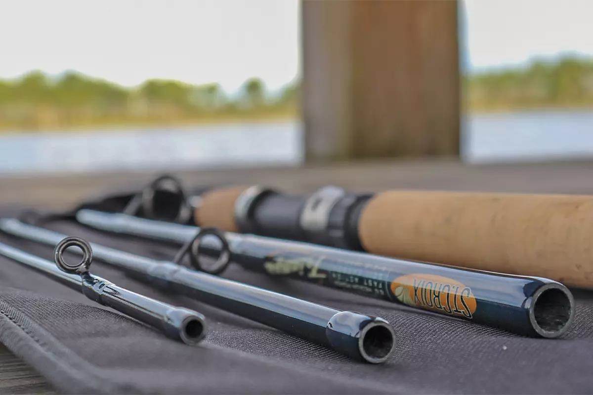 black hole surf rods vs st croix 9'4" No Excuses Travel Rod with Tube Medium-Heavy Action 3/4oz to Fisherman's Life Built for performance from the inside out Travel Fishing Rods Today: Multi‑Piece