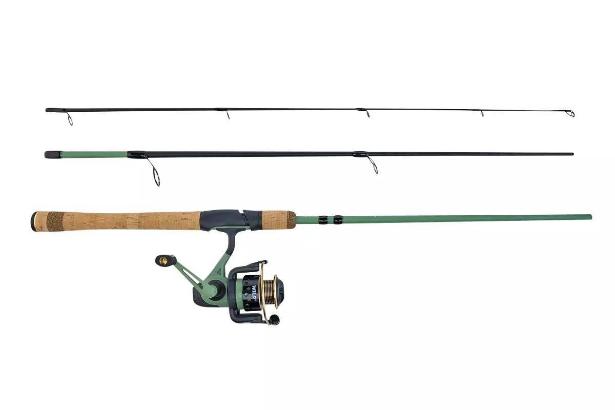 best travel spin rod combo Lit Spinning The Favorite Fishing Defender Spinning Combo pairs a versatile spinning rod with a smooth 4 Profishiency Pocket Combo Deluxe Travel