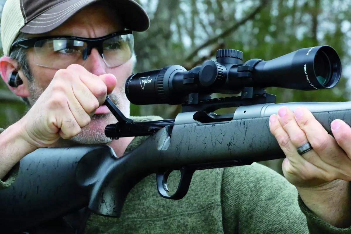 Trijicon Huron Riflescope: Designed for Whitetail Hunting