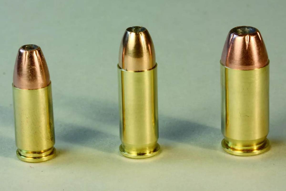 The .38 Super is a fun alternative to the 9mm and the .45 ACP.