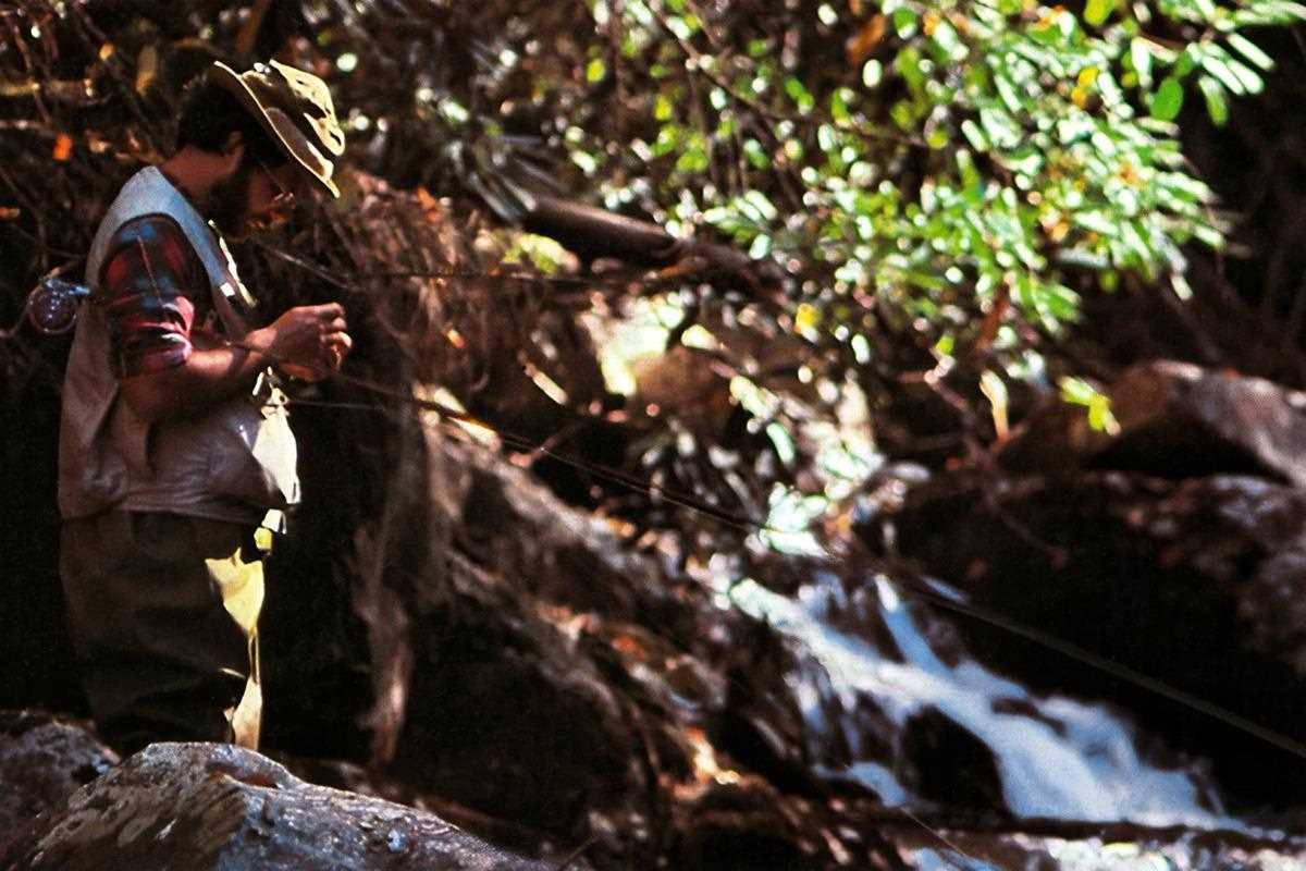 Fly Fisherman Throwback: Trout Fishing in the Smokies