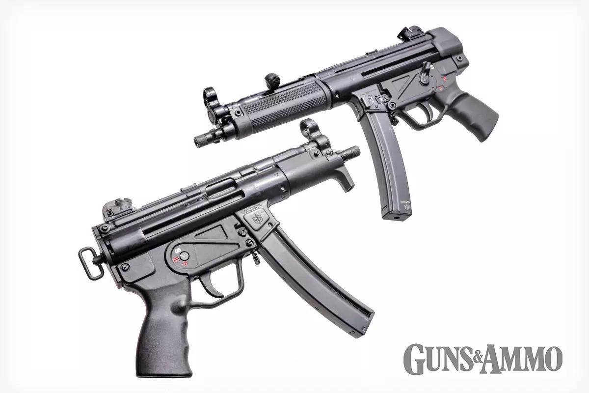 SDS Arms MAC 5 9mm and MAC 5K 9mm: Affordable Turkish Clones?