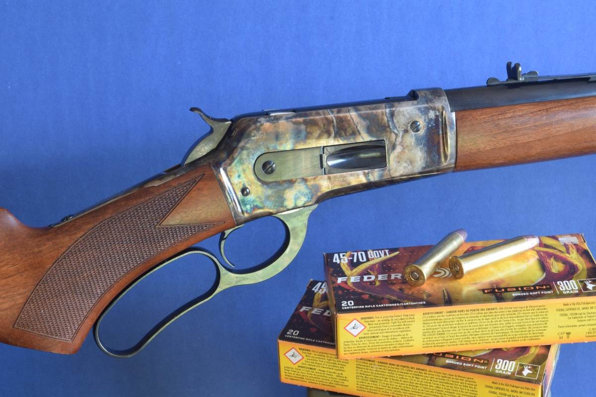 Beautiful Reproduction: Uberti 1886 Hunter Lite Rifle Tested