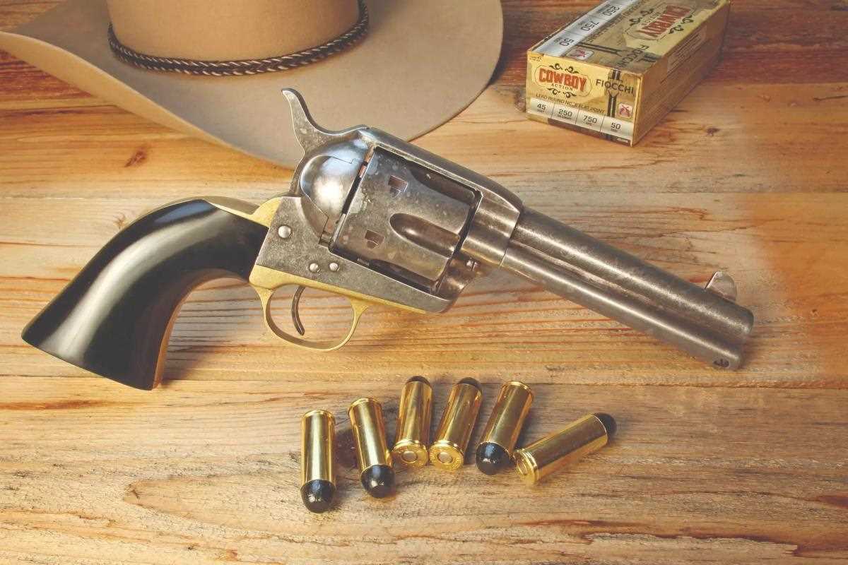 The Outlaw's Iron: A Review of Uberti's 'Butch' Revolver - Handguns