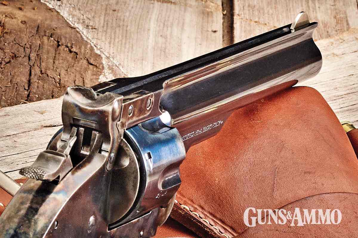 Uberti Outlaws & Lawmen Series Hardin Break-Action Revolver