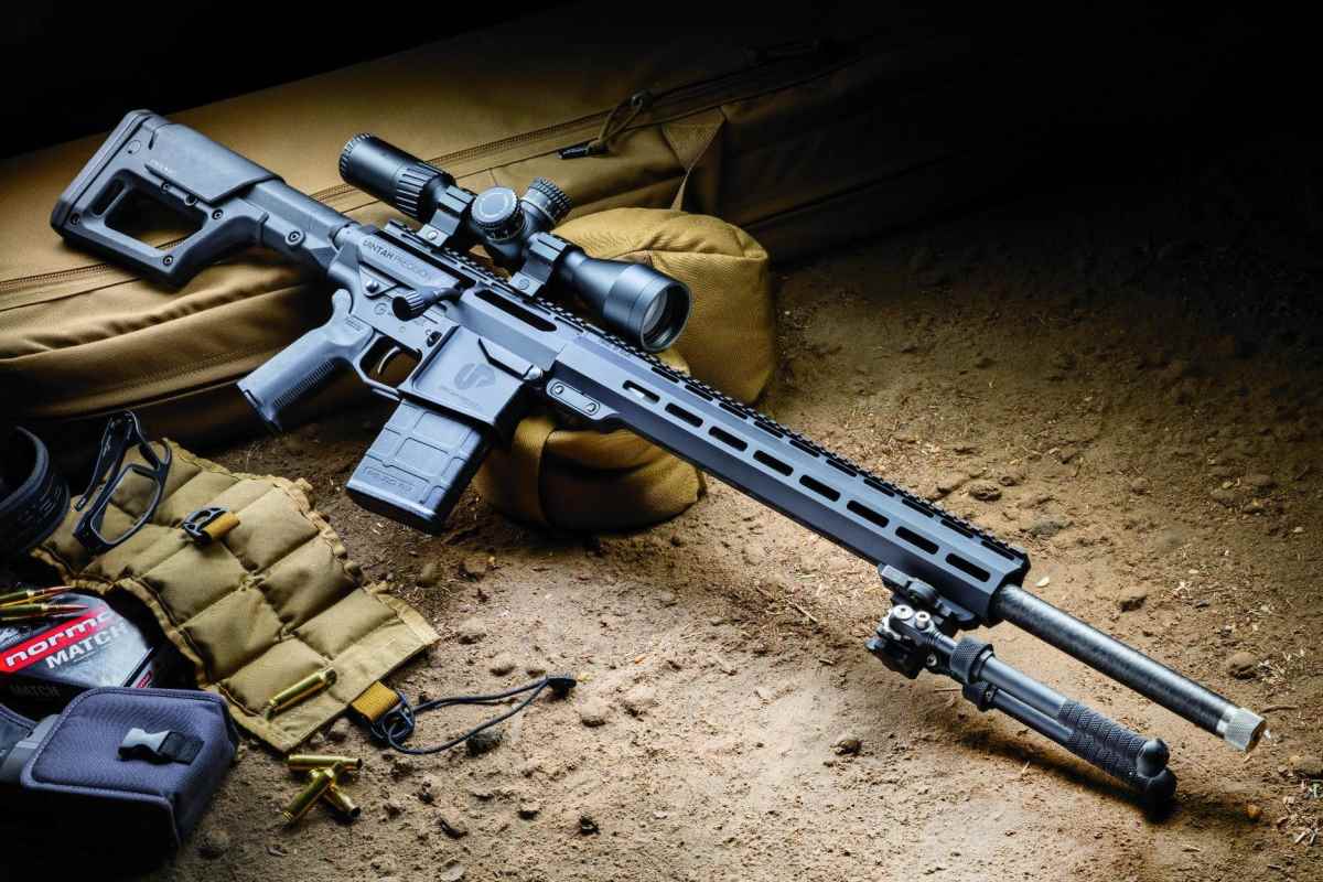 Uintah UP-10 6.5 Creedmoor Bolt-Action AR-Pattern Rifle: Ful - RifleShooter