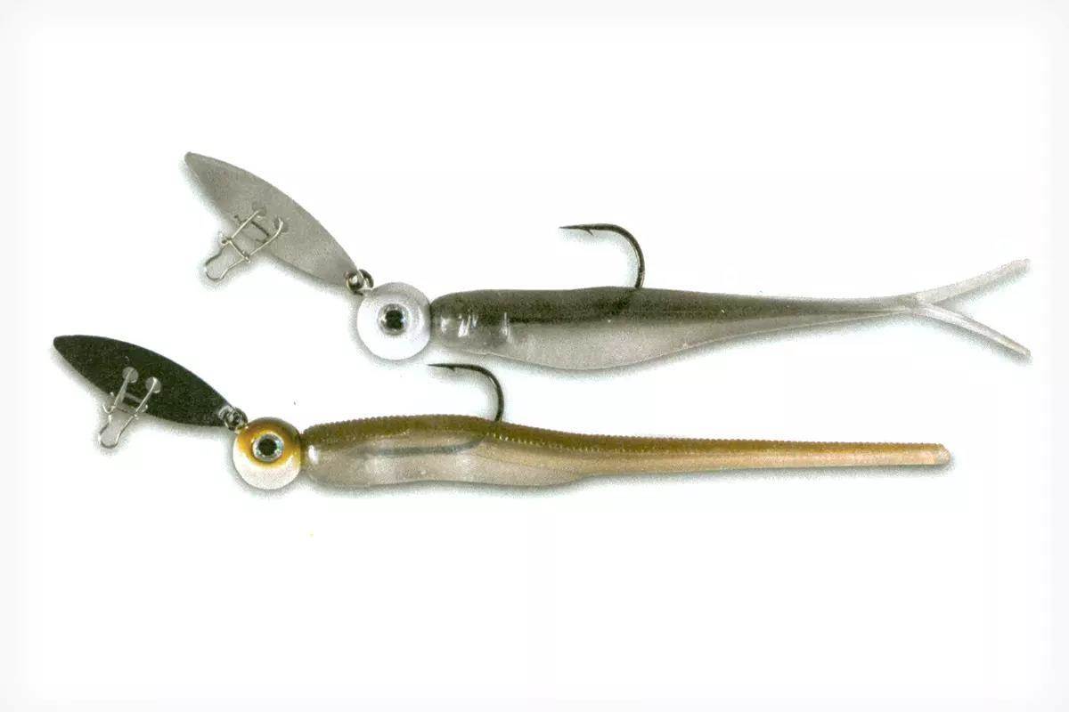 Grinding Paddletail Swimbaits for Bass - In-Fisherman