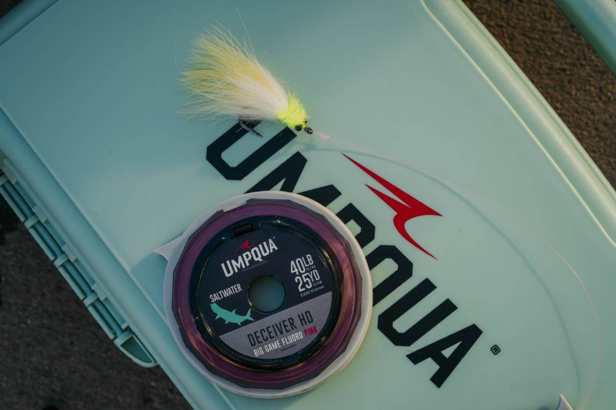 The Added Invisibility of Umpqua's New Pink Deceiver HD Big Game Fluoro