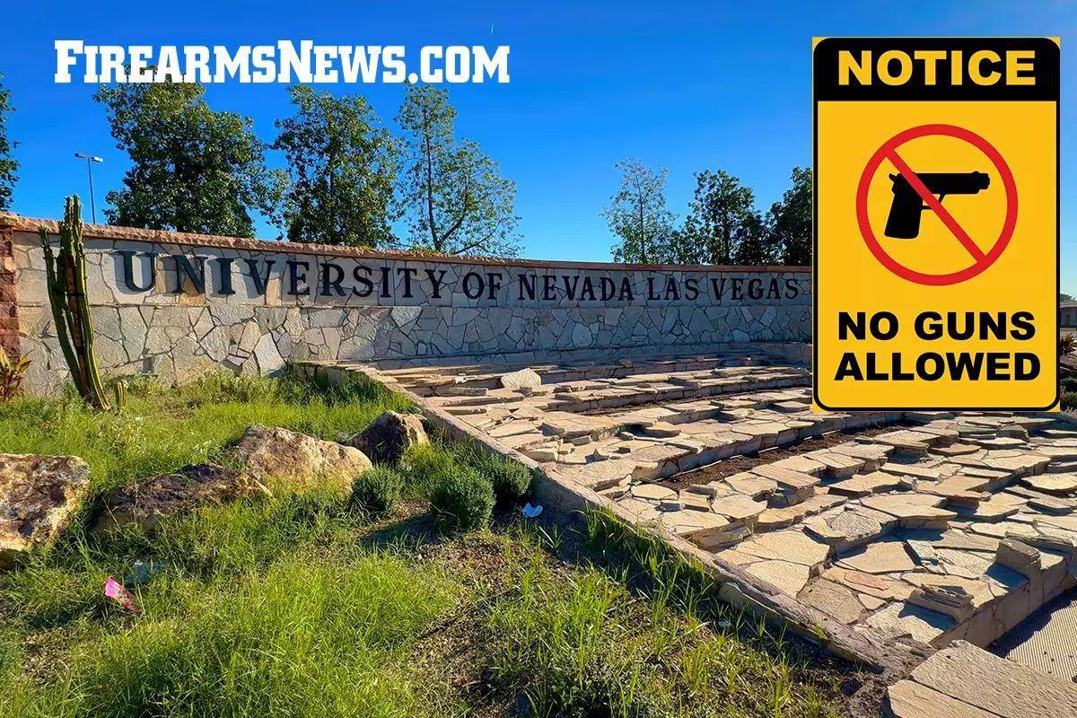 UNLV Shootings Highlight Futility of Life-Endangering College ‘Gun Control'