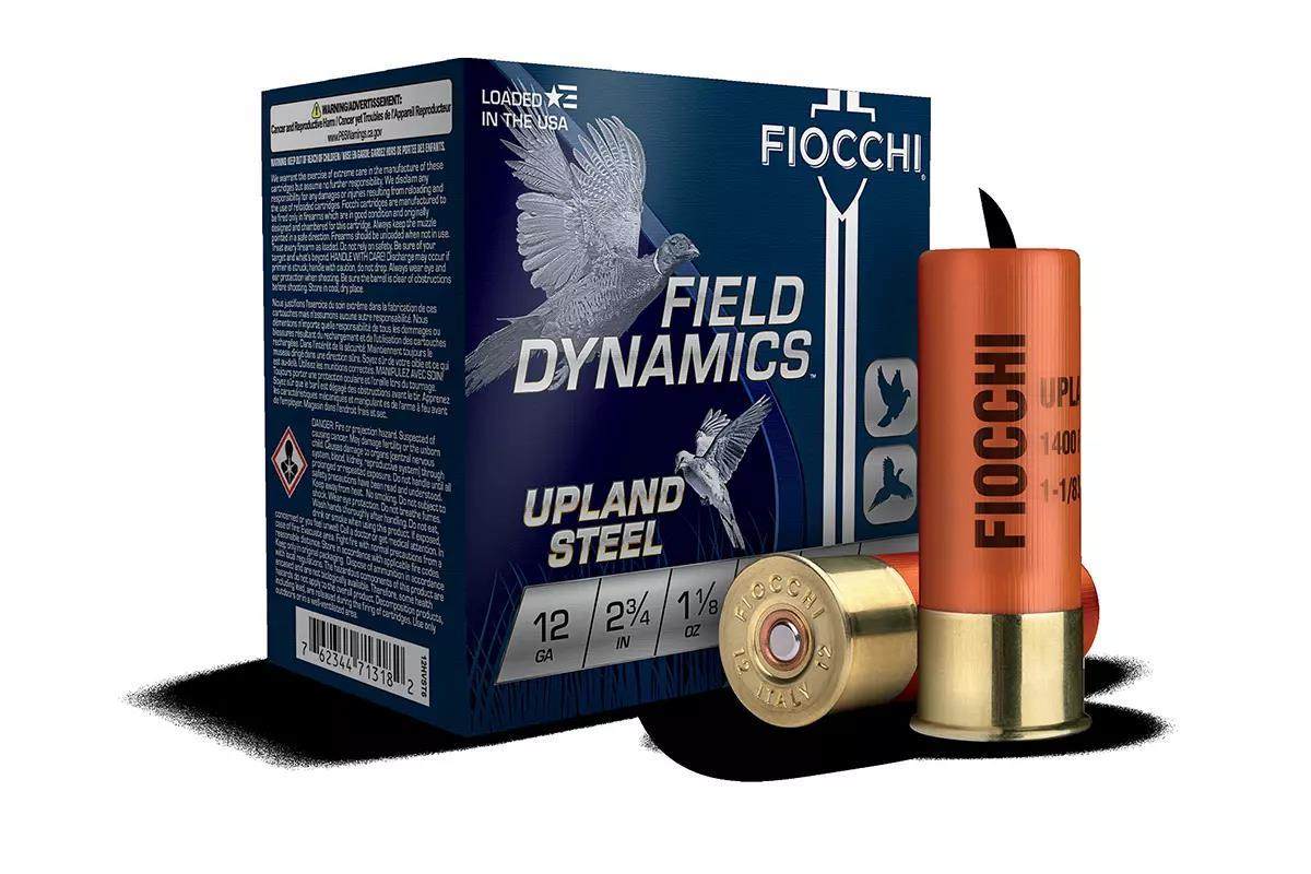 Product image for Fiocchi Field Dynamics Upland Seel shotshells