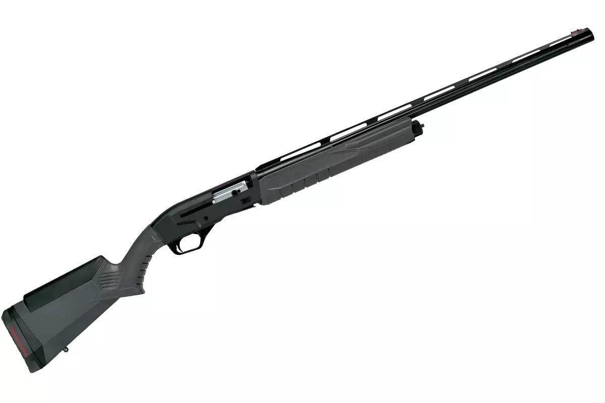 Product image for a dark grey and black savage reengage shotgun.