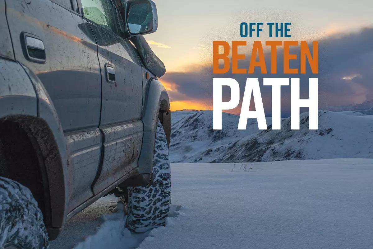 How to Avoid Disaster When Driving Off-Road in Winter