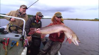 Fishing. Fisherman and trophy Pike. #Ad , #spon, #Fisherman