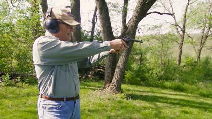 Learn the difference between revolvers and semi-auto pistols and what makes them different. Learn more here: http://bit....
