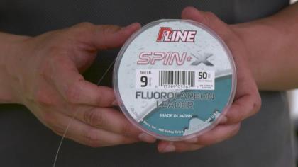 P-Line's New Spin X Braid and Fluorocarbon Leader - In-Fisherman