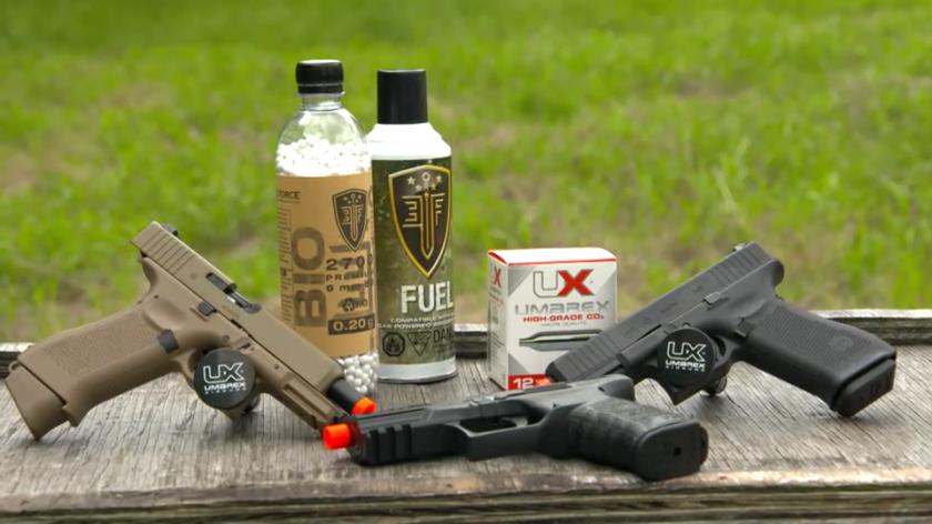 Practice your Handgun skills with Airsoft Pistols from Umarex