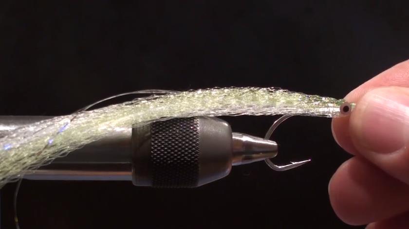 Learning to Tie the Clear Cure Surf Candy Fly - Fly Fisherman