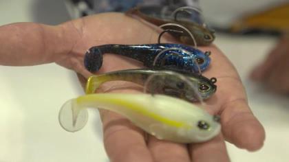How to Work Berkley's Agent E Swimbait with Edwin Evers - Game & Fish