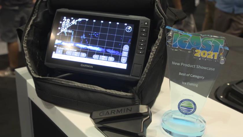 Garmin LiveScope Plus Ice Fishing Bundle LI