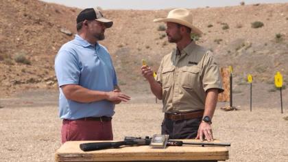 Learn the difference between revolvers and semi-auto pistols and what makes them different. Learn more here: http://bit....