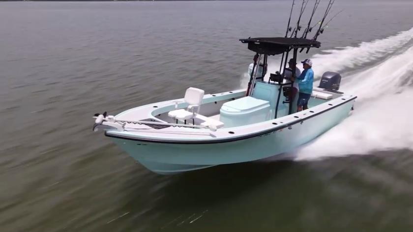 One Man Dreamboat - Personalized 24' T-Craft - Florida Sportsman