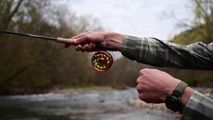 Learn to Fly Fish Rod & Reel Combo - Ascent Fly Fishing