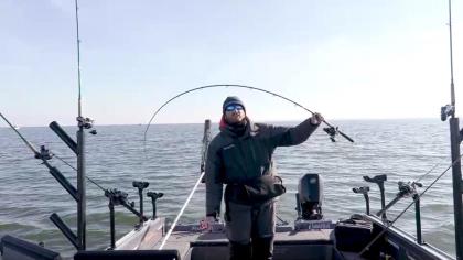 Which TROLLING ROD is BEST for Catching Big WALLEYES? - In-Fisherman