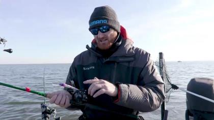 How to SYNC Your Line Counter Reels for EXACT PATTERN DUPLIC - In-Fisherman