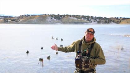 Adding honker floaters in your duck decoy spread can greatly add to your success.