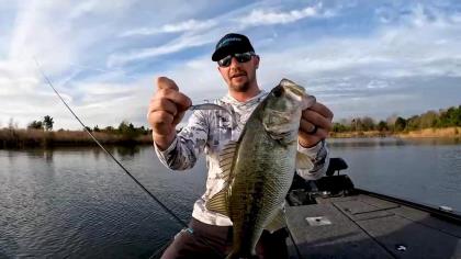Jeff Gussy Gustafson DEMONSTRATES How To CORRECTLY Rig a Dam - In-Fisherman