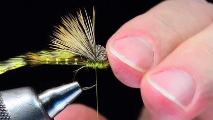 Tying the Chewy's Halo Shrimp Fly - Fly Fisherman