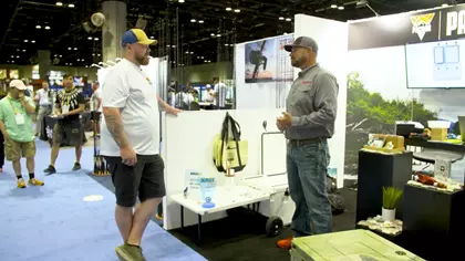 2007 ICAST Fishing Tackle Show Reels