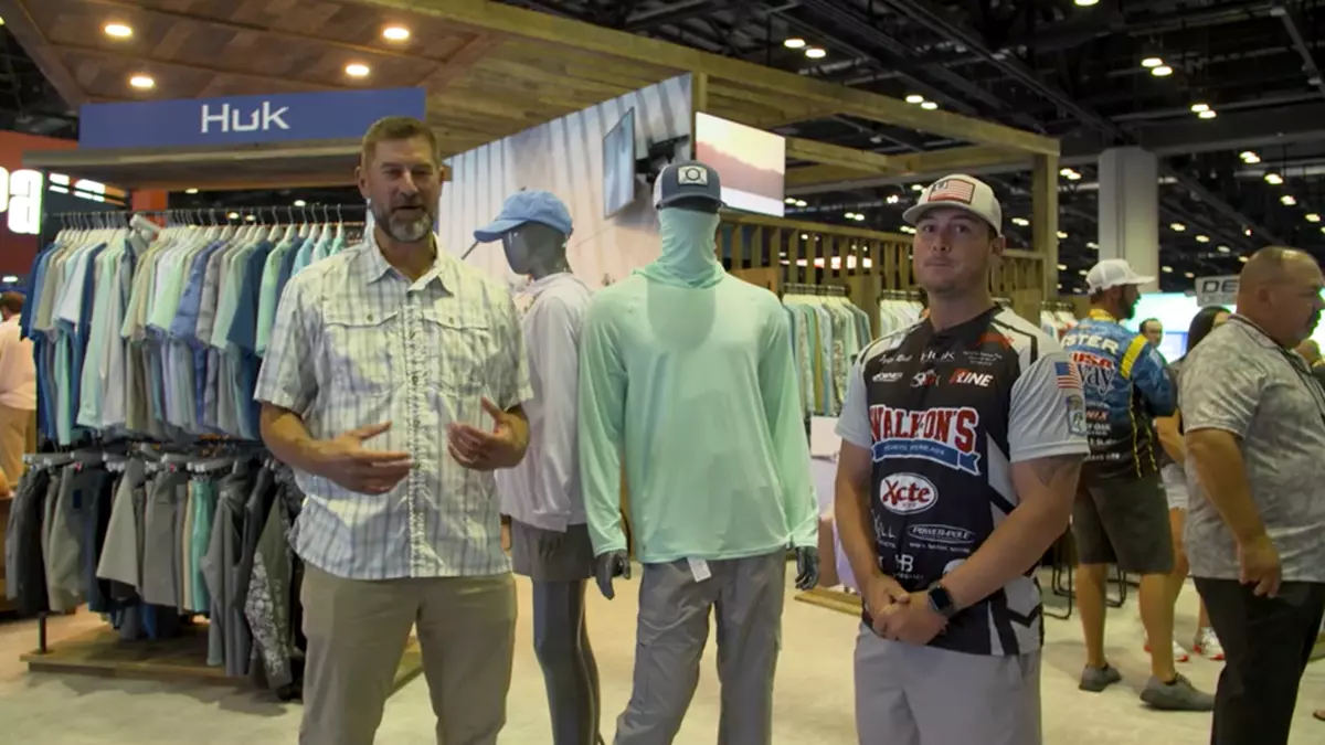New Technical Gear for Fishing from Huk - Game & Fish