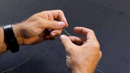 How to Tie a Loop Knot: Best Fishing Knot for Lures and Jigs 