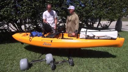 Hobie Mirage Compass—Sit-on-Top Pedal Kayak with MirageDrive 180