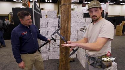 Christian Berg visits with Latitude Outdoors' Alex Chopp about the company's incredibly lightweight Carbon Speed Series ...
