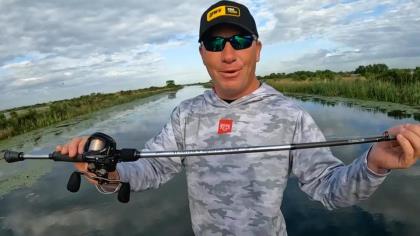 Lew's Signature Series Bladed Jig Rod with Andy Montgomery - In-Fisherman