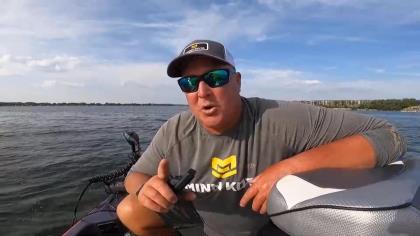 Adding a trolling motor to a fishing kayak - Bassmaster