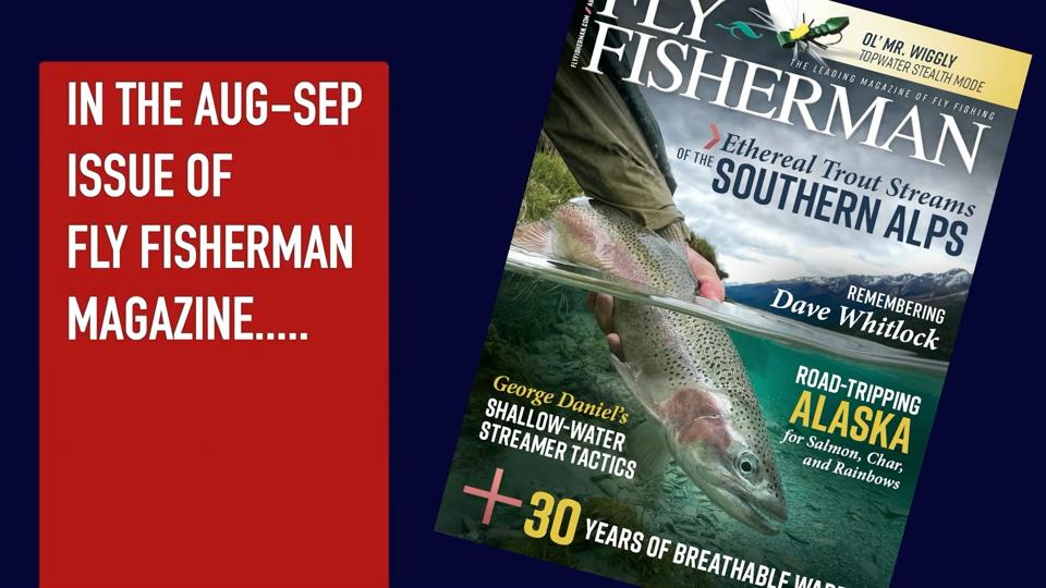FF Mag Promo Aug-Sep 2023 - Fly Fisherman