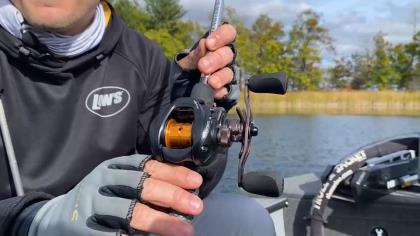 Lew's Shallow-Spool Baitcasters with Tom Brewbaker - In-Fisherman