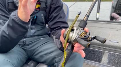 Rigging Options with the Strike King Zeus Worm - In-Fisherman