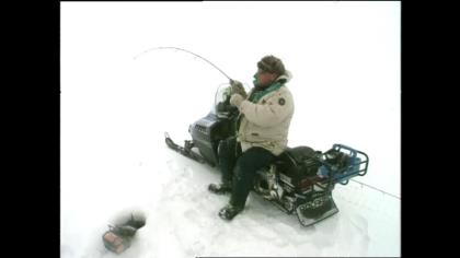In-Fisherman Classics: Old Ice Fishing Tech - In-Fisherman