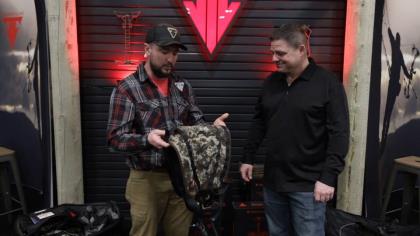 Trophyline is following up on the success of its Venatic tree saddle with a new-for-2024 model featuring First Lite Spec...