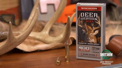 Building on the success of the .350 Legend, Winchester releases a new straight-wall rifle cartridge for deer hunters loo...