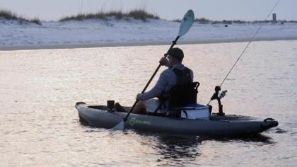 Expert tips for kayak fishing