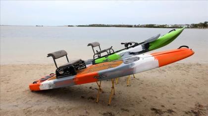 Kaku Kayaks owner/designer Kevin Hawkins in Tarpon Springs, FL, shares personal reflections on the synchronous, symbioti...
