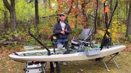 Kayak Fishing Fun Senior Editor Thomas Allen is joined by Old Town's Brand Evangelist Ryan Lilly to work some magic in b...