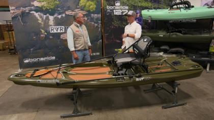 Kayak Fishing Fun Senior Editor Thomas Allen is joined by Old Town's Brand Evangelist Ryan Lilly to work some magic in b...