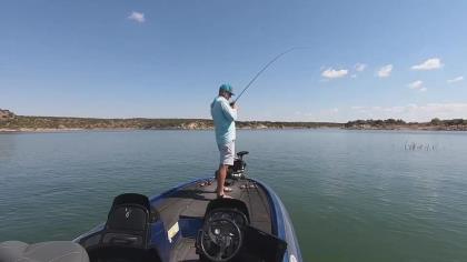 The tried-and-true Texas rig still outperforms just about any other bait when prospecting deep brush piles for bass in s...