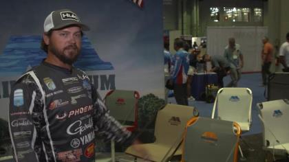 Pro fisherman Drew Benton takes an overview of what's new for freshwater and saltwater anglers from Millennium at ICAST ...